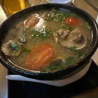 Spicy Miso Soup