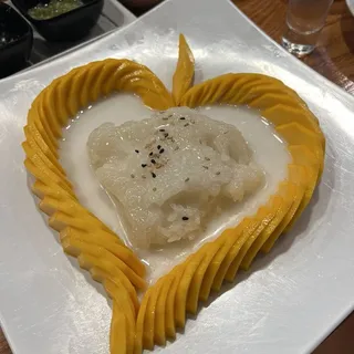 Mango with sticky rice