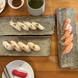 Salmon Belly Sushi