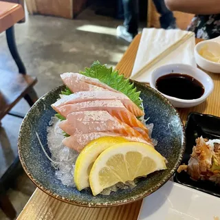 Salmon Belly Sashimi