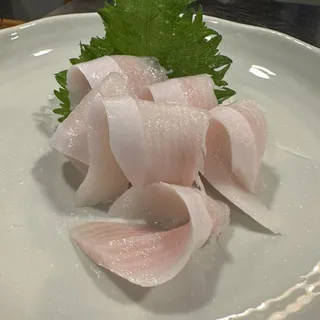Yellowtail Belly Sashimi