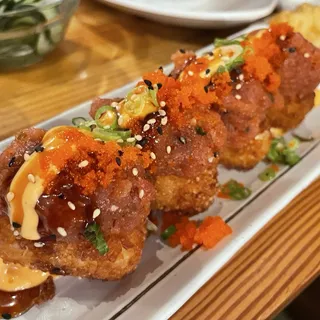 Crispy Rice with Spicy Tuna