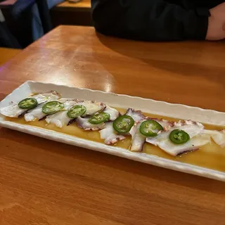 Octopus with Jalapeno