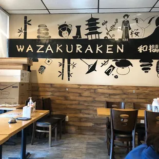 The restaurant