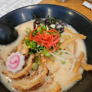 Tonkotsu Ramen (A1.) Very delicious