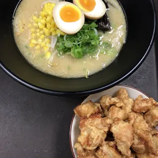 A5. Fried Chicken Ramen