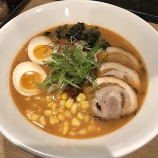 A10. Spicy Miso Ramen