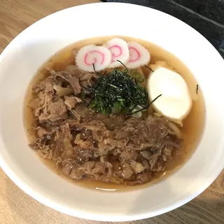 A11. Beef Udon