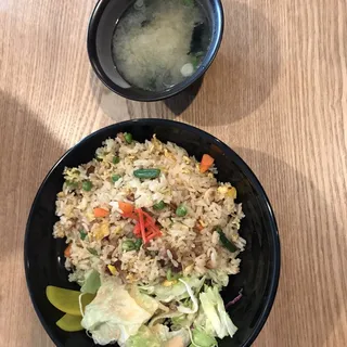 B1. Pork Fried Rice