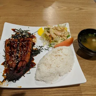 B6. BBQ Eel with Rice
