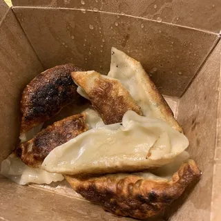 S4. Pork Gyoza (6 Pc)