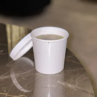 Miso Soup- dinky portion