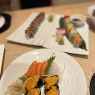 sushi, food, sushi and sashimi, sashimi