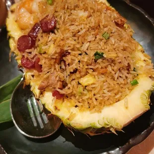 Pineapple Fried Rice