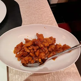 Sweet and Sour Chicken