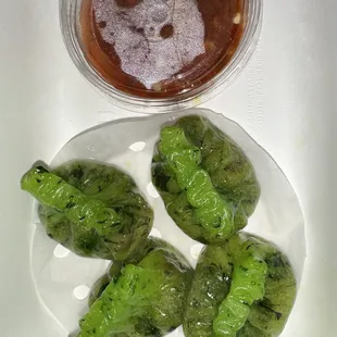 Jade Dumplings
