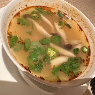 Tom Yum Soup