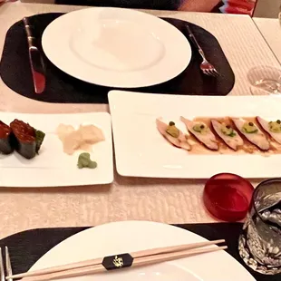 Hamachi Chili Sashimi