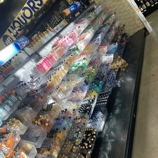 Little Liquor Bottles