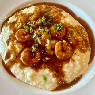 shrimp &amp; grits delish