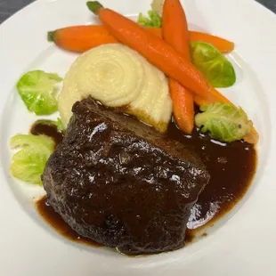 Braised Short Rib