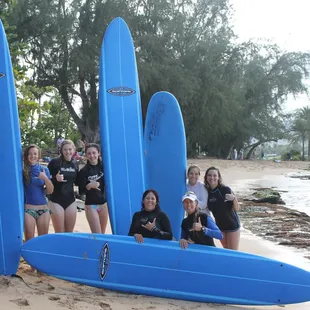 Come get lost &amp; find yourself on the waves with WB surfing. We offer lessons for all ages and skill levels.