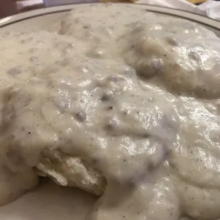 Biscuits and Gravy