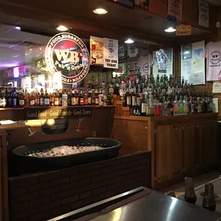 Always happy hour and food specials daily!