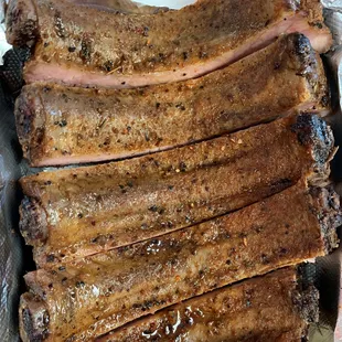 Smoked Ribs!