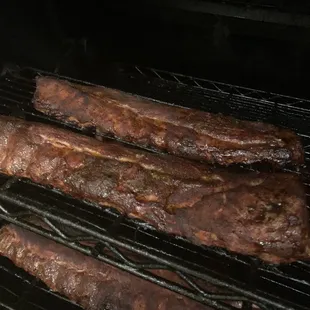 Smoked Rib Racks