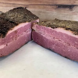 We make our own Pastrami