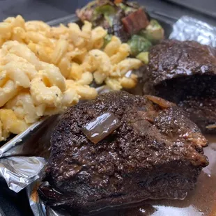 Creole Style Smoked Beef Short Rib Plate