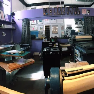 Printing Area