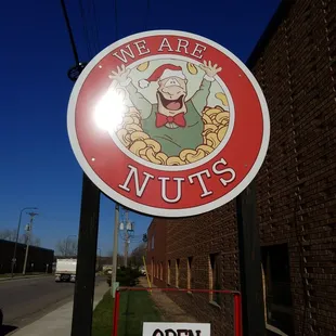 a sign for a restaurant