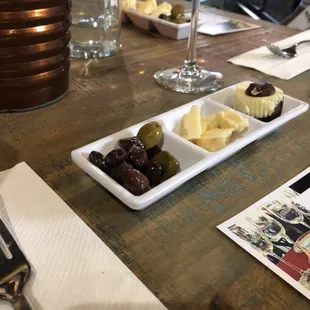 Delicious wine tastings perfectly paired with small bites.