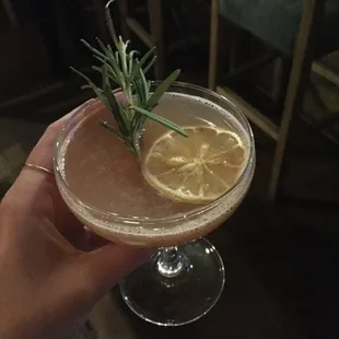 Cocktail at Harvest