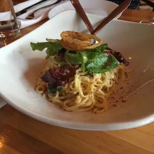 Cacio e Pepe at Rye