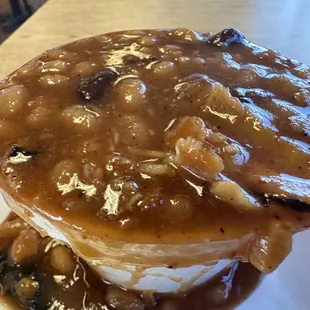 Super sweet syrupy beans