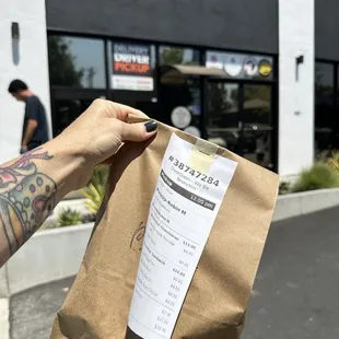 It was ready right when they said it would be!