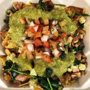 Brunchin' Scrambler Bowl