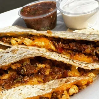 Brunchin' Quesadilla