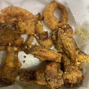 Lemon Pepper was good.
