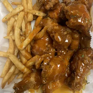 Sweet Heat was good.