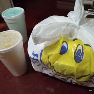 Have to try their Blueberry Lemonade We Be Punch and their Mango Lemonade We Be Punch,! So Good