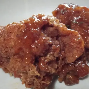 Perfectly Crispy and Tangy Sweet