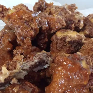 So crispy and crunchy and flavorful!