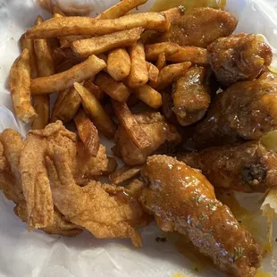 5 butterfly shrimp/5 wings