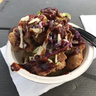 Fried chkn bowl