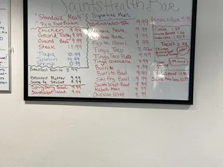 Saints Health Bar 