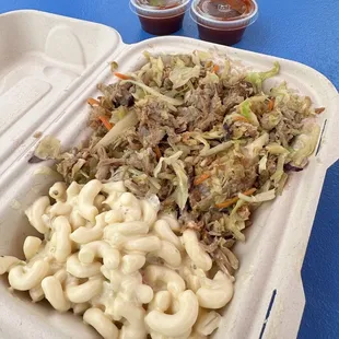 Kahlua pork special w/ Mac salad